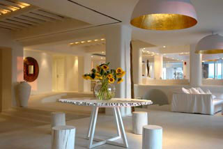 cavo tagoo mykonos - lobby